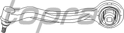 Рычаг подвески TOPRAN 401 424