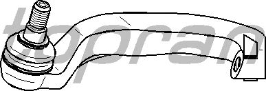 Наконечник рулевой тяги TOPRAN 401 823