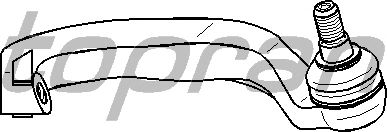 Наконечник рулевой тяги TOPRAN 401 824