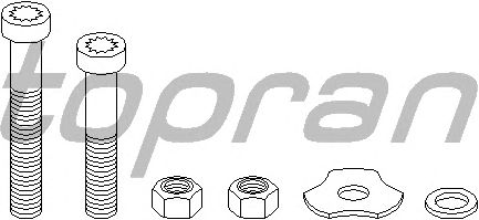 Ремкомплект важеля TOPRAN 401 778