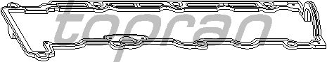 Прокладка клапанной крышки TOPRAN 206 132