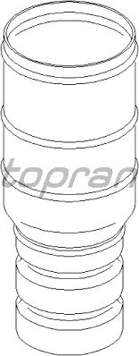 Отбойник амортизатора TOPRAN 721 066