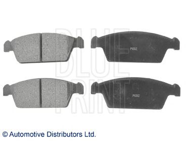 Тормозные колодки BLUE PRINT ADG042102