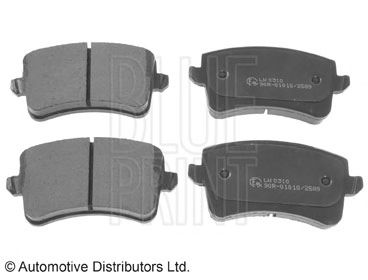 Тормозные колодки BLUE PRINT ADV184215
