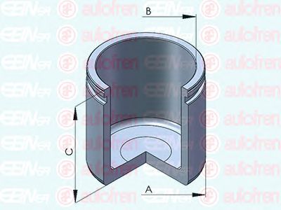 Поршень тормозного суппорта AUTOFREN SEINSA D025283