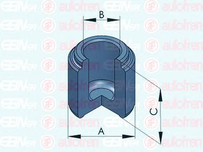 Поршень тормозного суппорта AUTOFREN SEINSA D025285