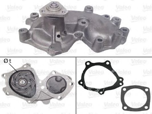 Помпа VALEO 506723