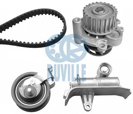 Помпа + комплект ГРМ RUVILLE 55765711