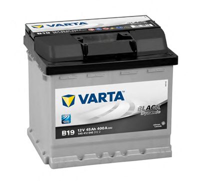Стартерная аккумуляторная батарея VARTA 5454120403122 BLACK dynamic