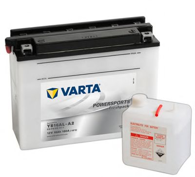 Стартерная аккумуляторная батарея VARTA 516016012A514 POWERSPORTS Freshpack