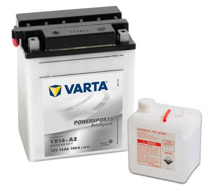 Стартерная аккумуляторная батарея VARTA 514012014A514 POWERSPORTS Freshpack