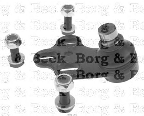 Шаровая опора BORG & BECK BBJ5169