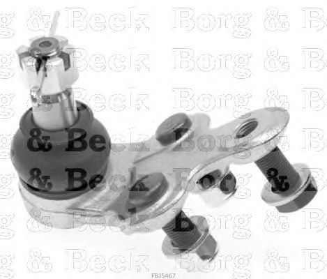 Шаровая опора BORG & BECK BBJ5467