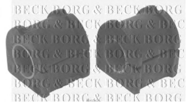 Опора, стабилизатор BORG & BECK BSK6342K