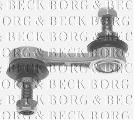 Тяга / стойка стабилизатора BORG & BECK BDL7221