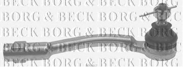 Наконечник рулевой тяги BORG & BECK BTR5617