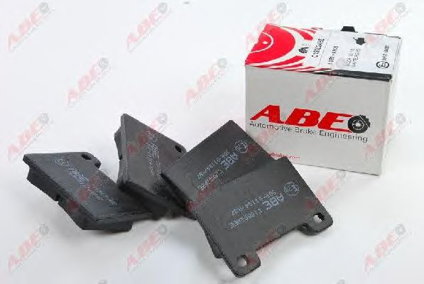 Тормозные колодки ABE C1S002ABE