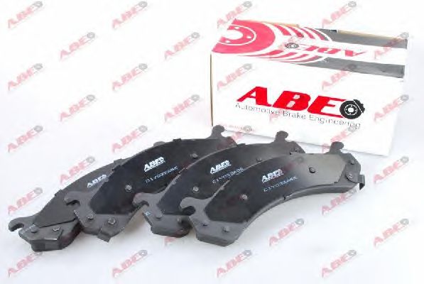 Тормозные колодки ABE C1Y032ABE