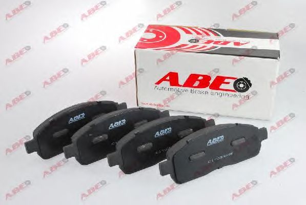 Гальмівні колодки ABE C1Y034ABE