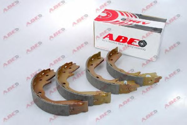 Тормозные колодки ручника ABE CRX001ABE