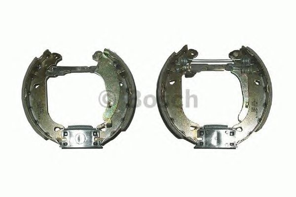 Тормозные колодки BOSCH 0 204 114 073 НАБОР SUPERPRO