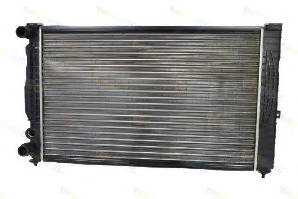 Радиатор, охлаждение двигателя THERMOTEC D7A001TT