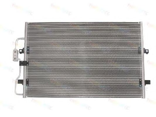 Радиатор кондиционера THERMOTEC KTT110234