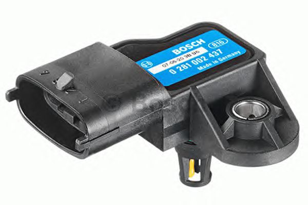 Датчик, давление наддува BOSCH 0 281 002 437
