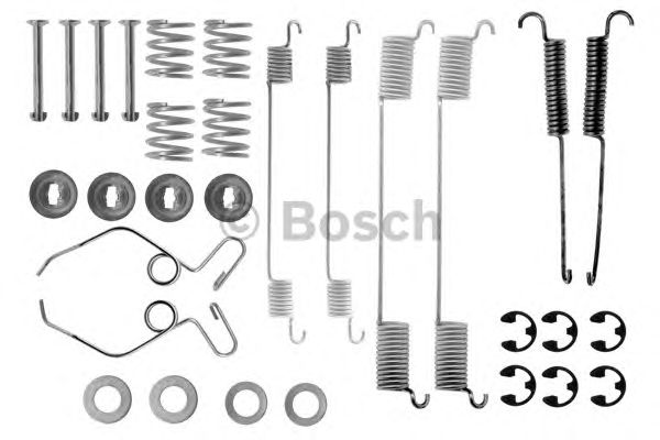 Монтажный комплект тормозных колодок BOSCH 1 987 475 180