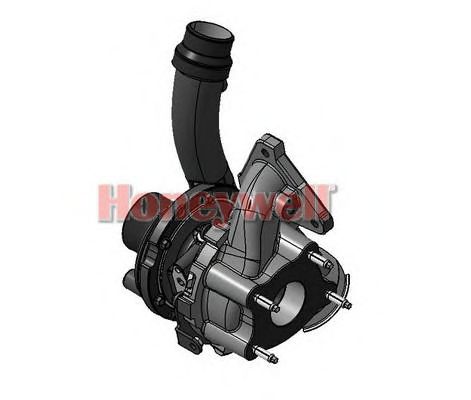 Компрессор, наддув GARRETT 765176-5001S