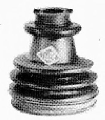 Пыльник ШРУСА Metalcaucho 00532