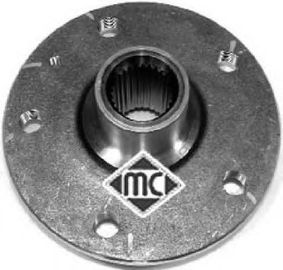 Ступица колеса Metalcaucho 90095