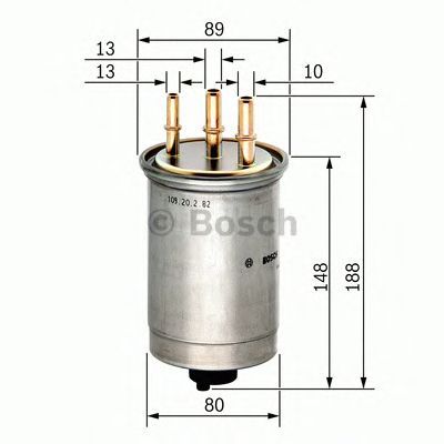 Топливный фильтр BOSCH 0 450 906 508
