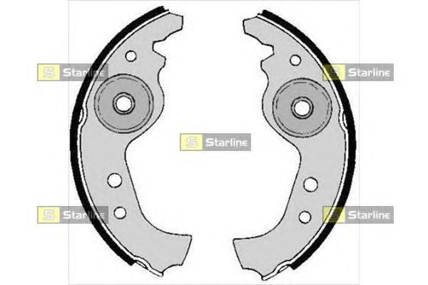 Тормозные колодки STARLINE BC 00890