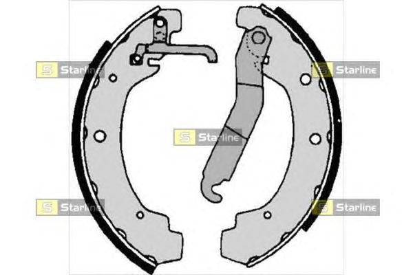 Тормозные колодки STARLINE BC 06740