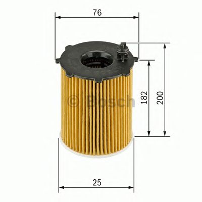 Масляный фильтр BOSCH F 026 407 002