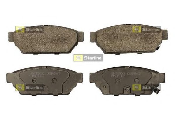 Тормозные колодки STARLINE BD S462
