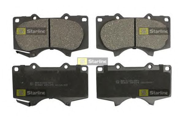 Тормозные колодки STARLINE BD S546