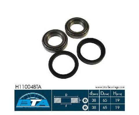 Ступичный подшипник BTA H11004BTA
