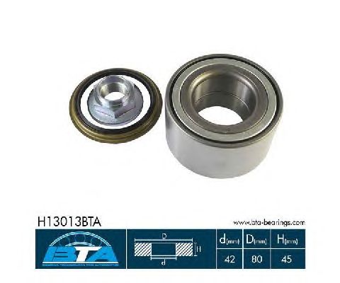 Підшипник маточини BTA H13013BTA