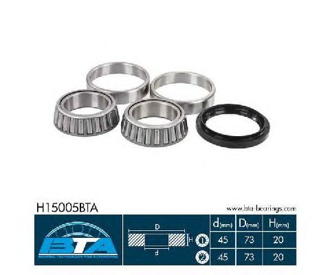 Ступичный подшипник BTA H15005BTA