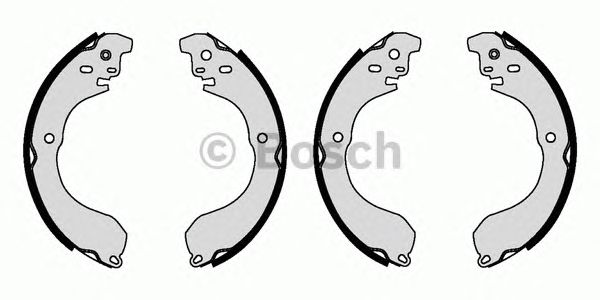 Тормозные колодки BOSCH F 026 008 025