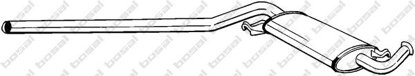Резонатор BOSAL 285-513
