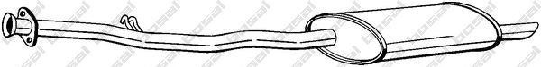 Глушник BOSAL 283-285