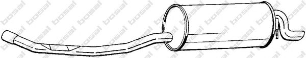 Глушник BOSAL 283-139