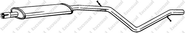 Резонатор BOSAL 285-385