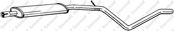 Резонатор BOSAL 286-113