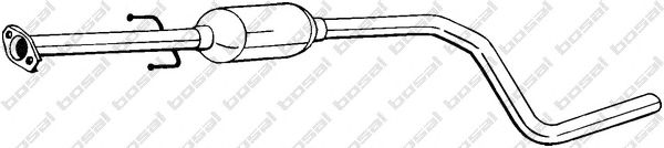 Резонатор BOSAL 281-945