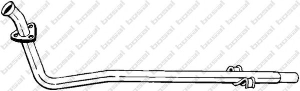Труба вихлопного газу BOSAL 888-133