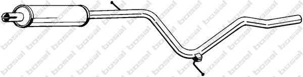 Резонатор BOSAL 284-357